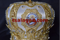 Gold mitre 29