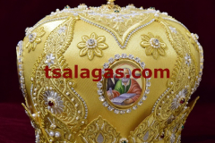 Gold mitre 31