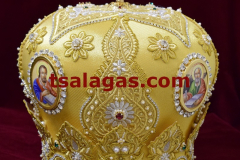 Gold mitre 32