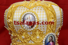 Gold mitre 34