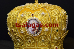 Gold mitre 23