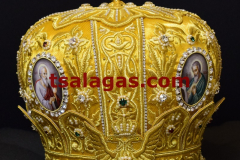 Gold mitre 24