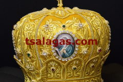 Gold mitre 25
