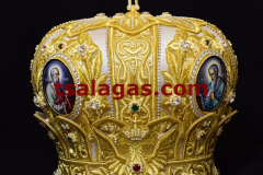Gold mitre 28