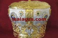 metallic mitre 3