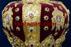 metallic mitre 6