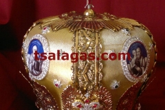 metallic mitre 1