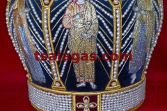 Mitre velvet blue 11