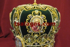 Mitre velvet green 1