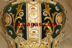 Mitre velvet green 2