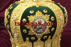 Mitre velvet green 4
