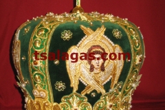 Mitre velvet green 3