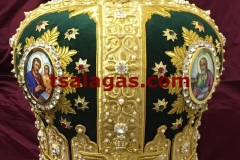 Mitre velvet green 5