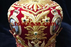 red velvet mitre 1