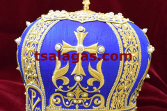 silk blue mitre 4