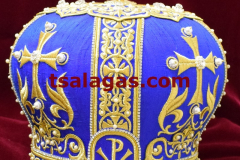 silk blue mitre 3