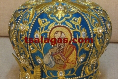 silk blue mitre 2