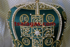 silk green mitre 1