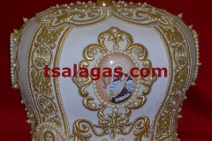 silk white mitre 5