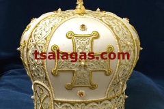 silk white mitre 7